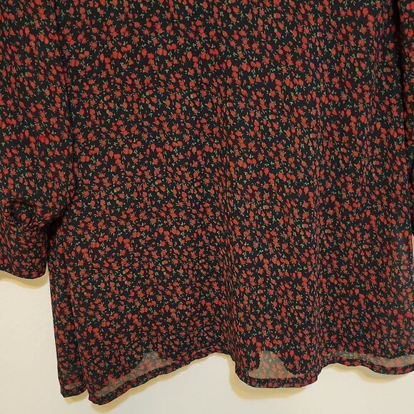 Missguided rose sheer dress size 8 - Picture 3 of 10